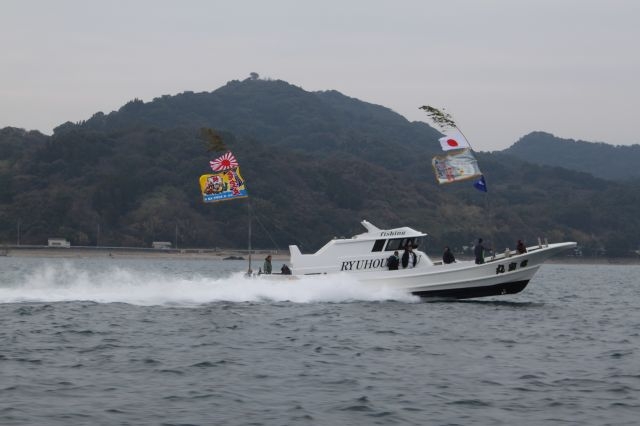 竜宝丸 天草 通詞島 遊漁船 船釣り